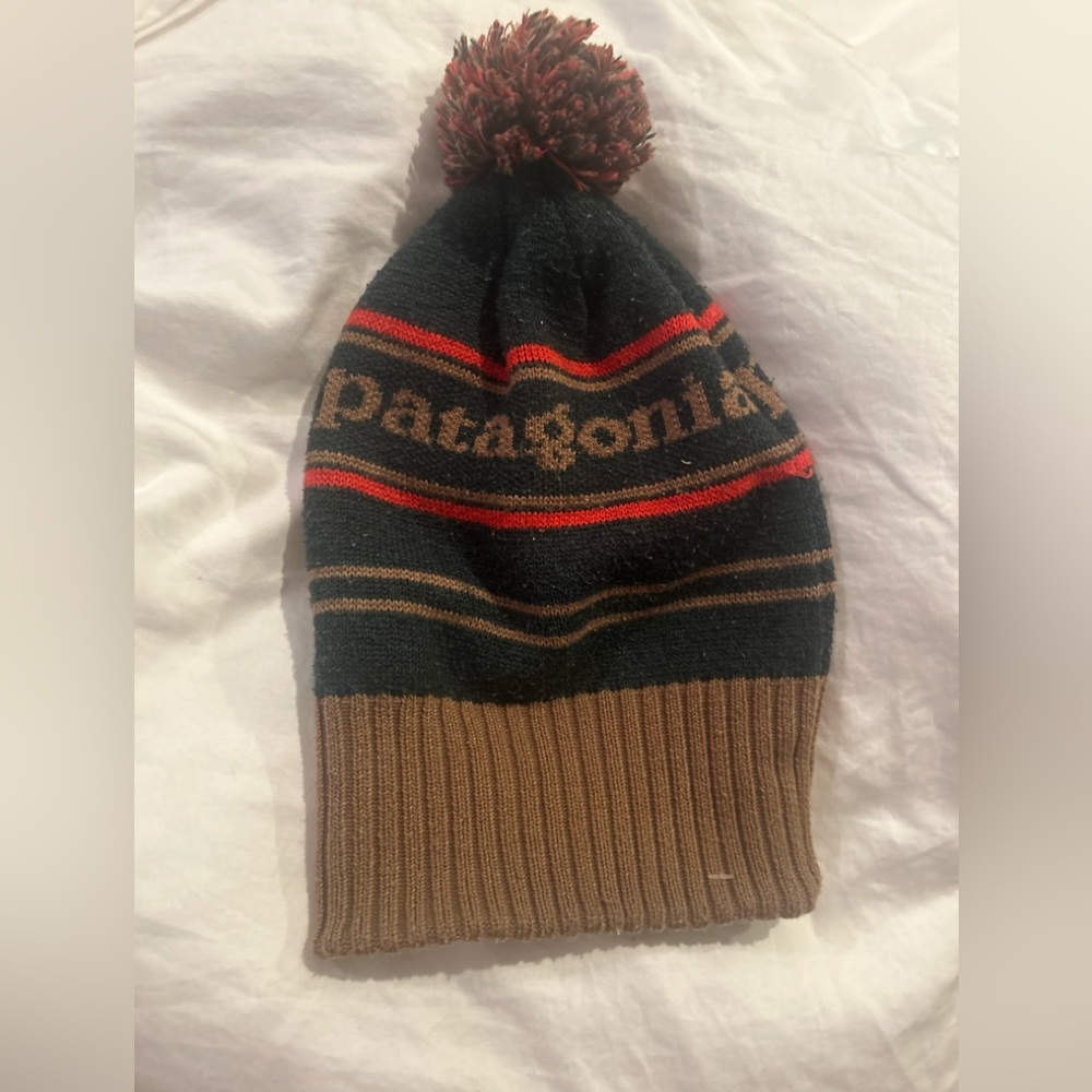 Patagonia winter beanie